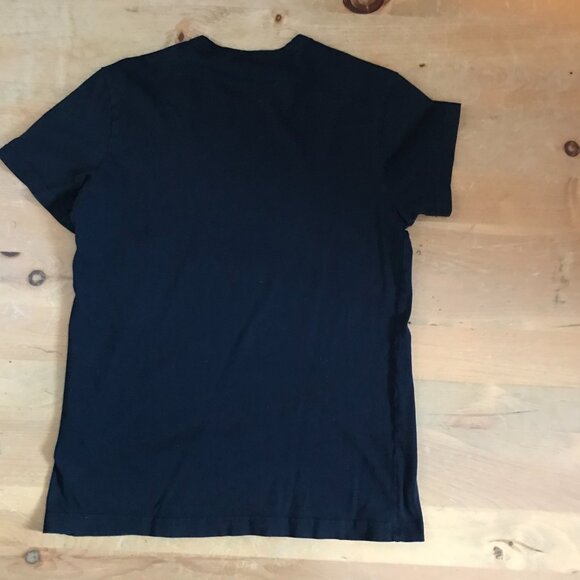 G‑Star RAW Men’s Small Graphic Tee – Black – Minimalist Line Design - Picture 3 of 3